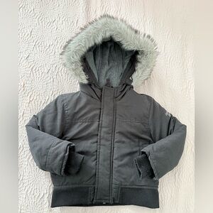 OshKosh Boy's Winter Jacket Size 2T Black